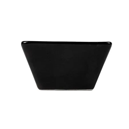 RAMEQUINS AKALA 60 ML 6,4x6,4x3,5 CM NOIR PORCELAINE (12 UNITÉ)