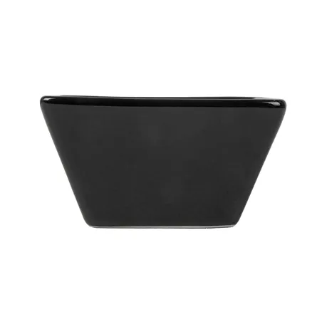 RAMEQUINS AKALA 90 ML 7,3x7,3x4,1 CM NOIR PORCELAINE (12 UNITÉ)