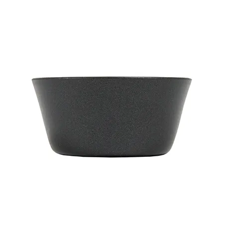 BOL ARTINOX 160 ML Ø 7x3,75 CM NOIR INOX (1 UNITÉ)