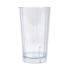 GOBELETS  355 ML Ø 7,6/5,8x12,8 CM TRANSPARENT SAN (72 UNITÉ)