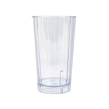 GOBELETS  355 ML Ø 7,6/5,8x12,8 CM TRANSPARENT SAN (72 UNITÉ)