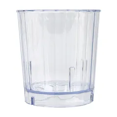 GOBELETS  355 ML Ø 8,6/7,3x9,5 CM TRANSPARENT SAN (72 UNITÉ)