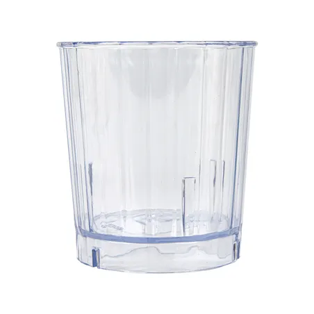 GOBELETS  355 ML Ø 8,6/7,3x9,5 CM TRANSPARENT SAN (72 UNITÉ)