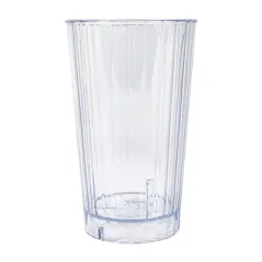 GOBELETS  480 ML Ø 8,4/6,4x14 CM TRANSPARENT SAN (72 UNITÉ)