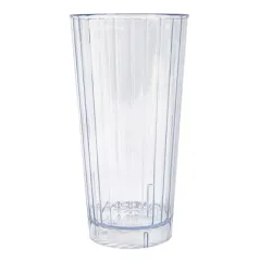 GOBELETS  695 ML Ø 8,9/6,7x17 CM TRANSPARENT SAN (72 UNITÉ)