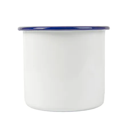 BOLS ENAMELWARE 700 ML Ø 10x10 CM BLANC FER ÉMAILLÉ (6 UNITÉ)