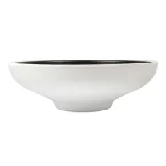BOLS ASAMI WARE 1960 ML Ø 25,5x8 CM NOIR MÉLAMINE (3 UNITÉ)