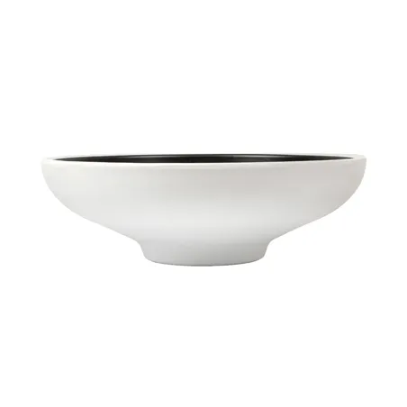 BOLS ASAMI WARE 1960 ML Ø 25,5x8 CM NOIR MÉLAMINE (3 UNITÉ)