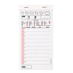 BLOCS COMMANDE DUPLICATA 50x2 FEUILLES