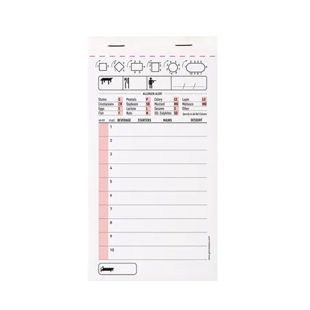 BLOCS COMMANDE DUPLICATA 50x2 FEUILLES