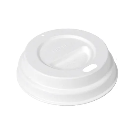 COUVERCLES POUR GOBELETS À CAFÉ 120 ML