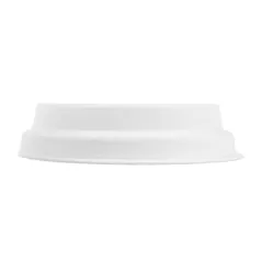 COUVERCLES POUR GOBELETS À CAFÉ 120 ML BIONIC Ø 6,2 CM BLANC BAGASSE (2000 UNITÉ)