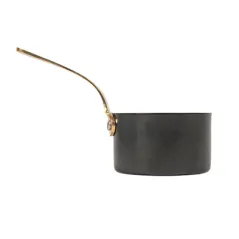 MINI SAUTOIR ARTINOX 200 ML Ø 7,8x4,5 CM NOIR INOX (1 UNITÉ)