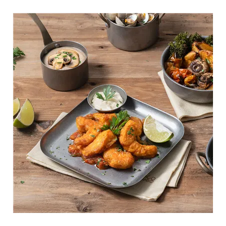 BOLS POUR SAUCES ARTINOX 'VINTAGE' 70 ML 6x4,5 CM ARGENTE INOX (6 UNITÉ)