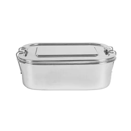 RÉCIPIENT AVEC COUVERCLE ARTINOX 1300 ML 18x13x5 CM ARGENTE INOX (12 UNITÉ)