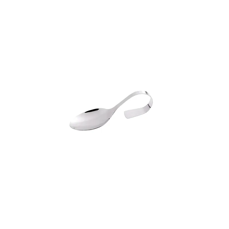 CUILLÈRES RECOURBÉES 12 CM ARGENTE INOX (10 UNITÉ) CUILLÈRES RECOURBÉES 12 CM ARGENTE INOX (10 UNITÉ)