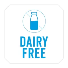 1000 U. ÉTIQUETTES ADHÉSIVES DAIRY FREE