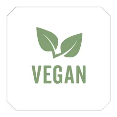 1000 U. ÉTIQUETTES ADHÉSIVES VEGAN