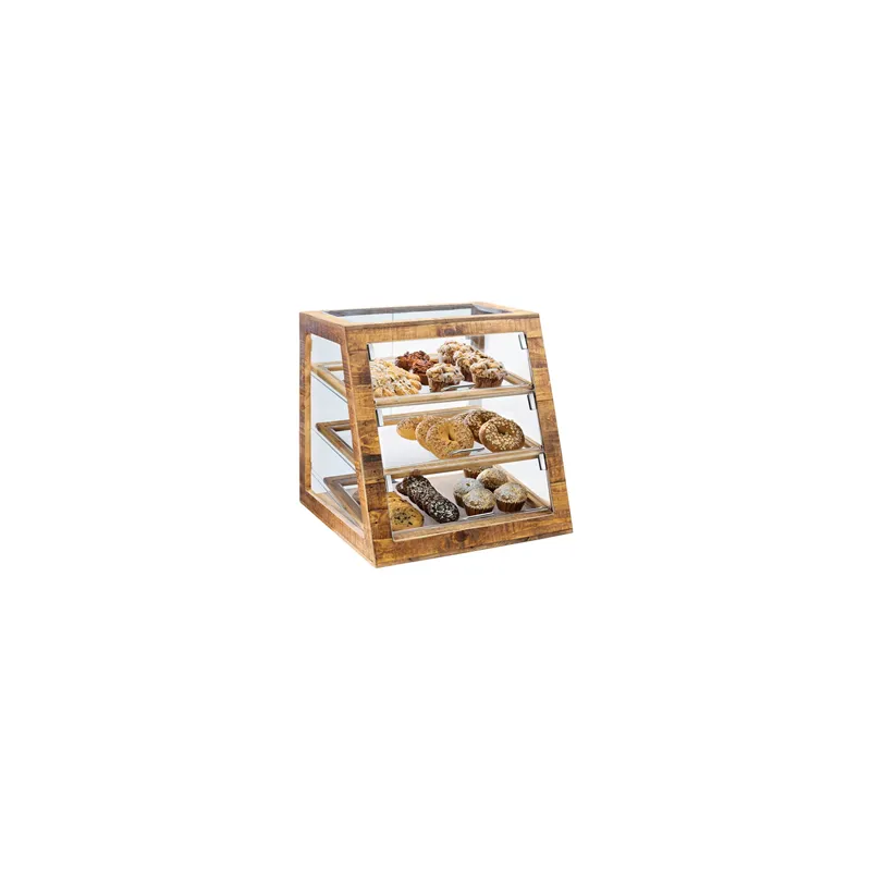 VITRINE 53x55x53 CM NATUREL BOIS (1 UNITÉ) VITRINE 53x55x53 CM NATUREL BOIS (1 UNITÉ)