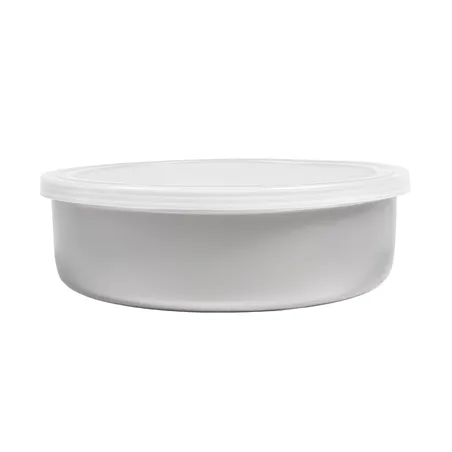 BOL AVEC COUVERCLE ARTINOX 1080 ML Ø18x5,5 CM ARGENTE INOX (24 UNITÉ)