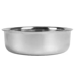 BOL AVEC COUVERCLE ARTINOX 730 ML Ø16x5 CM ARGENTE INOX (24 UNITÉ)