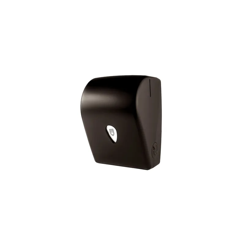 DISTRIBUTEUR POUR ESSUIE-MAINS   28x23,3x38,2 CM NOIR ABS (1 UNITÉ)