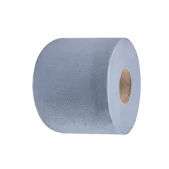 ESSUIE-MAINS AUTOCUT ECOLABEL 2 PLIS  20 G/M2 150 M Ø19,5x20 CM BLEU OUATE (8 UNITÉ)
