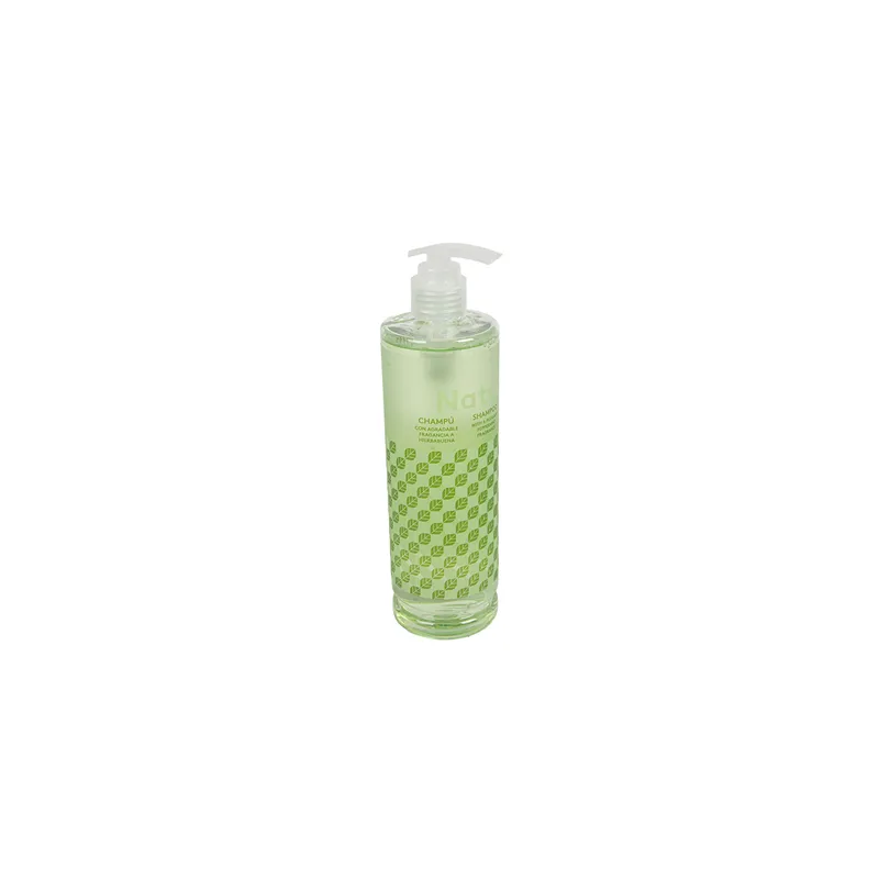 SHAMPOOING 'NATURAL' 400 ML 19 CM (20 UNITÉ) SHAMPOOING 'NATURAL' 400 ML 19 CM (20 UNITÉ)
