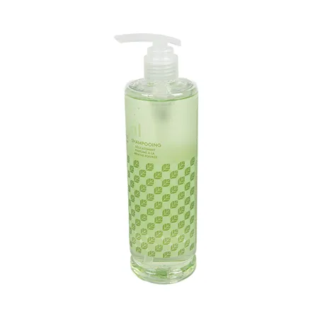 SHAMPOOING 'NATURAL' 400 ML 19 CM (20 UNITÉ)
