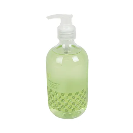 SAVON POUR LES MAINS 'NATURAL' 500 ML 15 CM (20 UNITÉ)