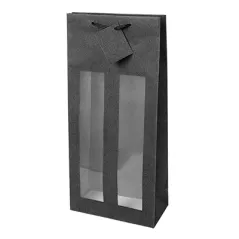 10 U. SAC PORTE-BOUTEILLES CORDE