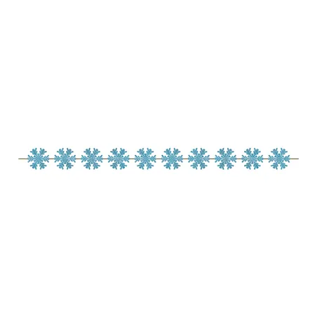 GUIRLANDE 
BOULES DE NEIGE