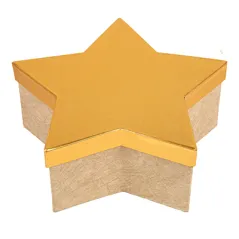 3 U BOÎTES PRÉSENTATION   DORE CARTON (1 UNITÉ)