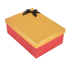 3 U BOÎTES PRÉSENTATION   ROUGE CARTON (1 UNITÉ)