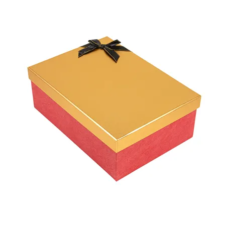 3 U BOÎTES PRÉSENTATION   ROUGE CARTON (1 UNITÉ)