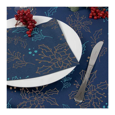 SETS DE TABLE  55 G/M2 30x40 CM BLEU AIRLAID (800 UNITÉ)