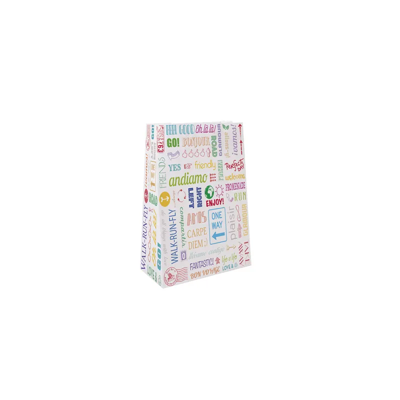 SACS CABAS SANS ANSES "PAROLE" (50U/PAQ) 70 G/M2 22+14x37 CM BLANC CELLULOSE (500 UNITÉ) SACS CABAS SANS ANSES "PAROLE" (50U/PAQ) 70 G/M2 22+14x37 CM BLANC CELLULOSE (500 UNITÉ)