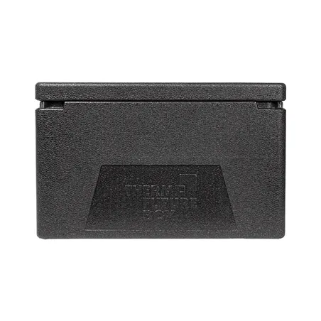 27L BOÎTE ISOTHERME GN 2/3  27 L 41,5x40x26,5 CM NOIR EPP (1 UNITÉ)