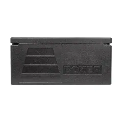 42L BOÎTE ISOTHERME GN 2/3  42 L 59,5x39,5x29 CM NOIR EPP (1 UNITÉ)