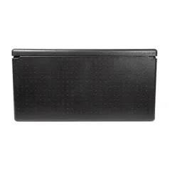 80L BOÎTE ISOTHERME GN 2/3  80 L 68,5x48,5x36 CM NOIR EPP (1 UNITÉ)