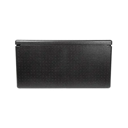 80L BOÎTE ISOTHERME GN 2/3  80 L 68,5x48,5x36 CM NOIR EPP (1 UNITÉ)
