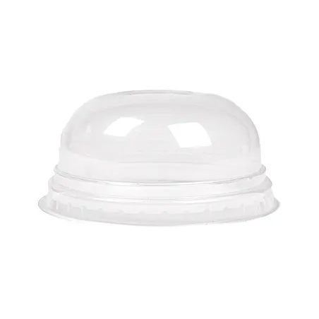 COUVERCLES COUPOLE ORIFICE POUR 223.99   Ø 7,8x3,9 CM TRANSPARENT PLA (1250 UNITÉ)
