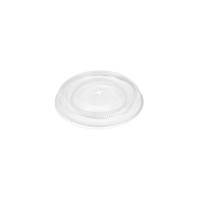 COUVERCLES PLATS À CROIX POUR 224.01 Ø 8,5x0,8 CM TRANSPARENT PLA (800 UNITÉ) COUVERCLES PLATS À CROIX POUR 224.01 Ø 8,5x0,8 CM TRANSPARENT PLA (800 UNITÉ)