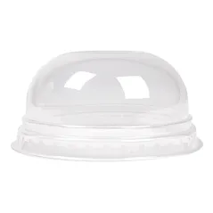COUVERCLES COUPOLE ORIFICE POUR 224.01   Ø 8,5x4,2 CM TRANSPARENT PLA (800 UNITÉ)