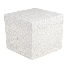 BOÎTES PATISSERIES HAUTES SANS FENÊTRE