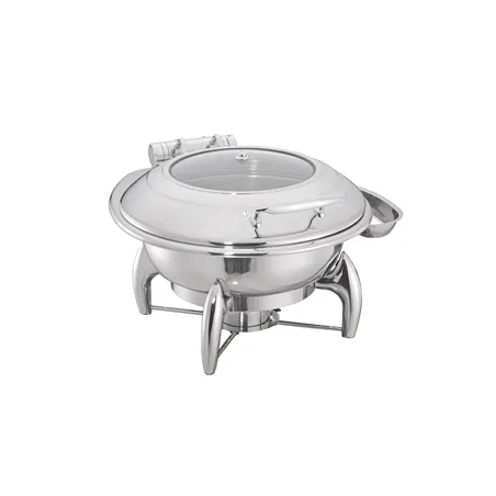 CHAFING DISH ROND AVEC FENÊTRE