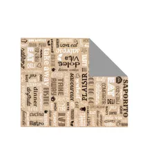 PAPIER INGRAISSABLE BASKET