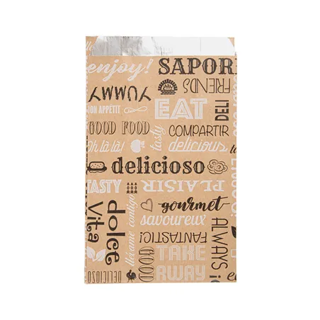 SACHETS INGRAISSABLES POUR BURGER