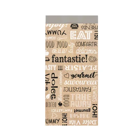 SACHETS INGRAISSABLES POUR SANDWICHES