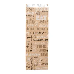SACHETS INGRAISSABLES POUR SANDWICHES